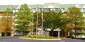 Sunrise Senior Living building in Silver Spring Md