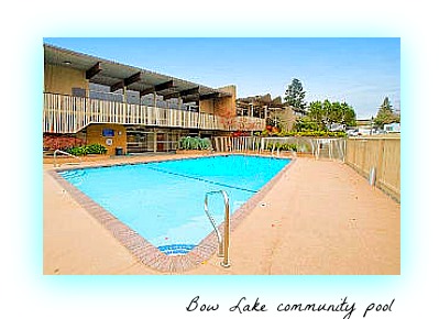 Bow Lake community pool