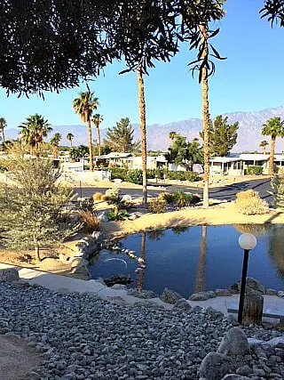 Caliente Springs Resort scenic view