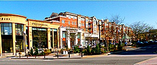 urban village shopping center