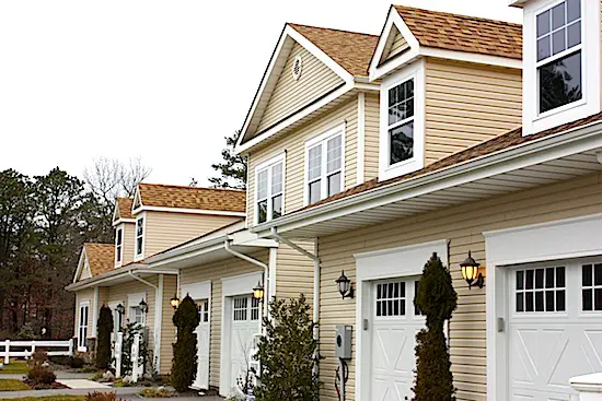 condominium building at The Manors at the Colony Preserve