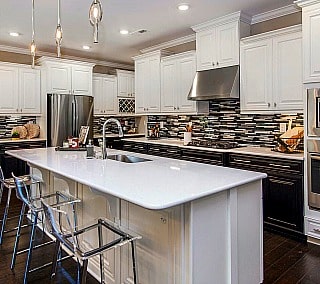 Cresswind Charlotte kitchen by Kolter Homes