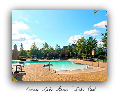 Encore Lake Grove pool