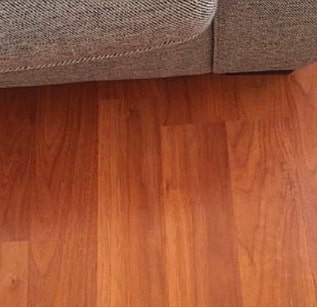 "Engineered" wood floor