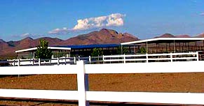 Caballas de las Estrellas equestrian community in New Mexico