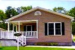 Glenwood Oaks manufactured home on Long Island NY