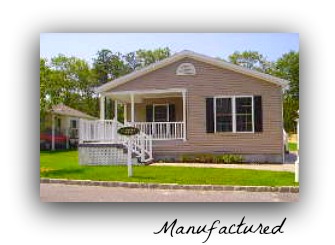 manufactured home