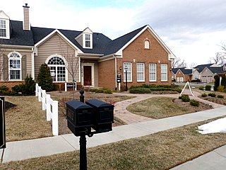 Greenview model home