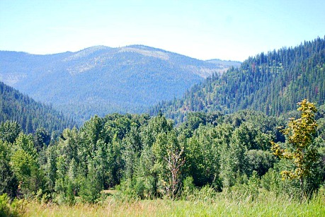 Idaho mountains