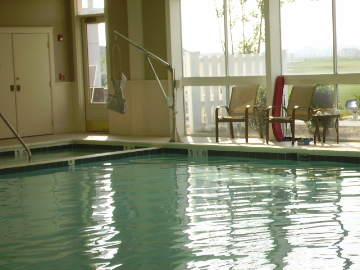 heritage shores indoor pool