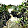 Waterfall on Cornell U. campus