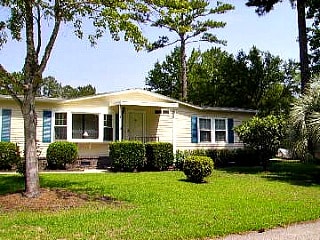 manufactured homes communities for over 55