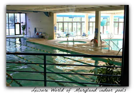 Leisure World of Md indoor pools