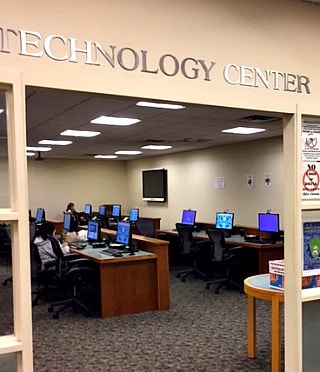 library Technology Center room