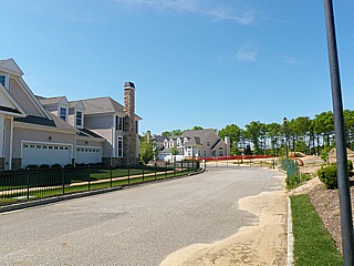 Vineyards at Moriches construction site