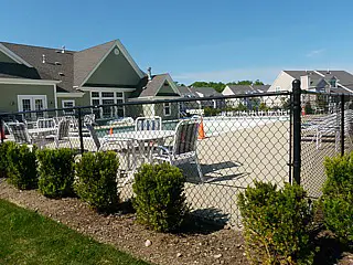 Vineyards at Moriches pool area