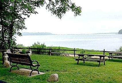 View of the Sound from the North Shore of Long Island