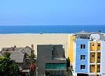 Santa Monica beach