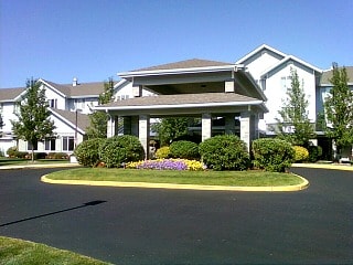 Holiday Retirement community The Woods at Canco building in Portland Maine