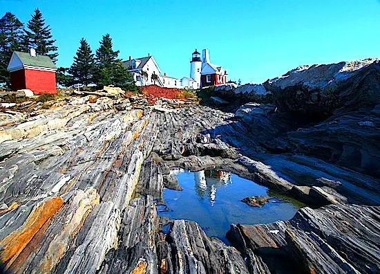 Pemaquid Point Maine
