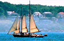 sailboat in Maine