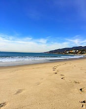 Malibu beach