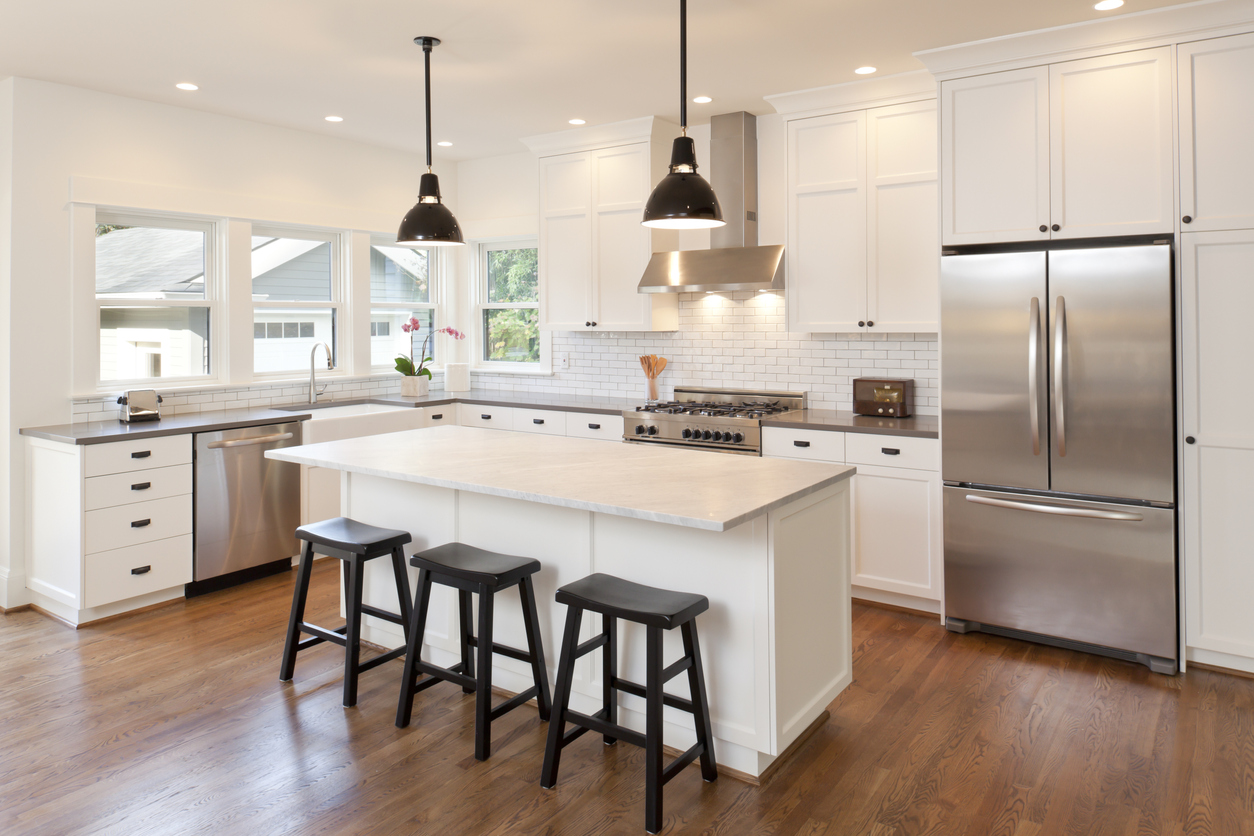 modern kitchen (from stock)