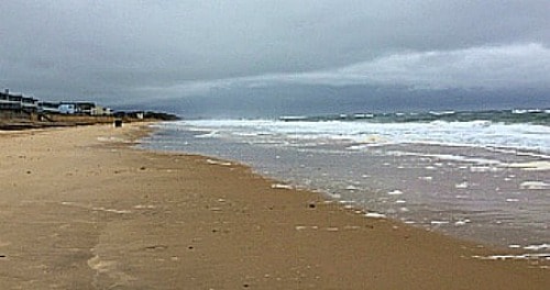 beach at Montauk, Long Island, NY