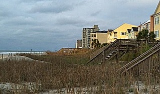 Surfside Beach near Myrtle Beach SC