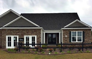 The Lakes at Myrtle Beach model home