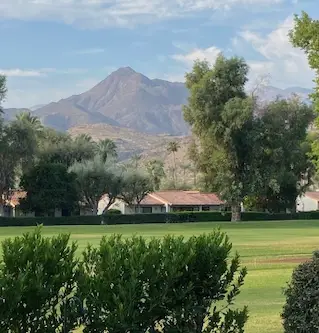 palm springs California view