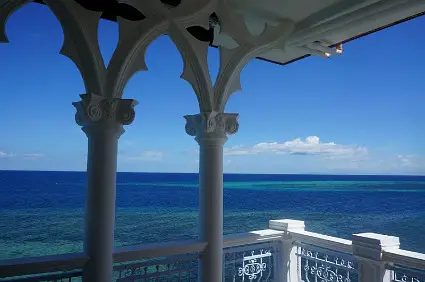Cebu, Philippines ocean view