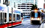 Portland commuter train