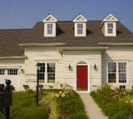 model home at Providence of Brookfield Homes in Delaware