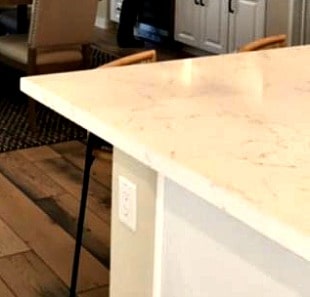 quartz countertop