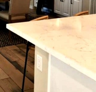 quartz countertop