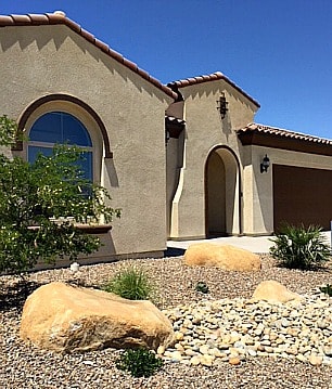 Del Webb at Rancho Mirage Journey model home in the Encore Series