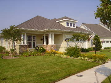 Redmund model home at Heritage Shores