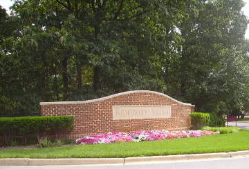 Riderwood Maryland entrance