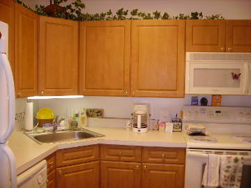 Riderwood Maryland apartment kitchen