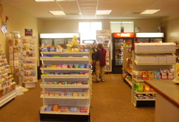 store inside Riderwood community