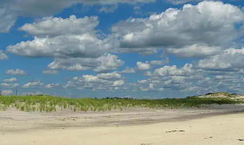 Robert Moses beach on Long Island NY