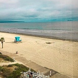 San Diego beach