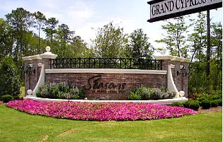 Entrance to Prince Creek at Murrells Inlet