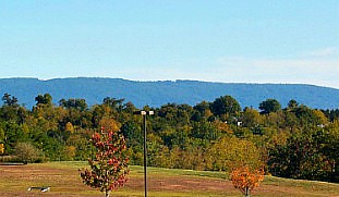 Trilogy lake frederick Blueridge mountain view