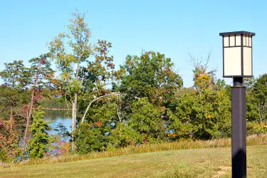 peek of Lake Frederick