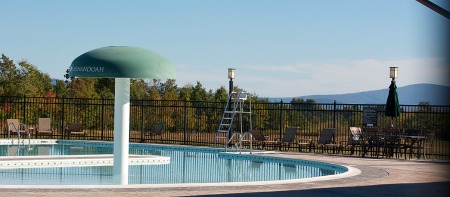 Trilogy Lake Frederick in Va. outdoor pool