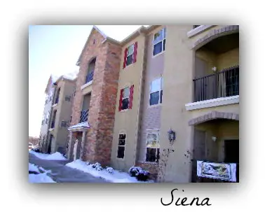 Siena condominiums