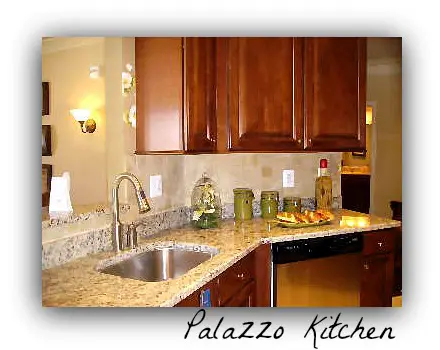 Palazzo floor plan kitchen