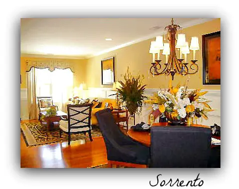 Siena condo sorrento model home